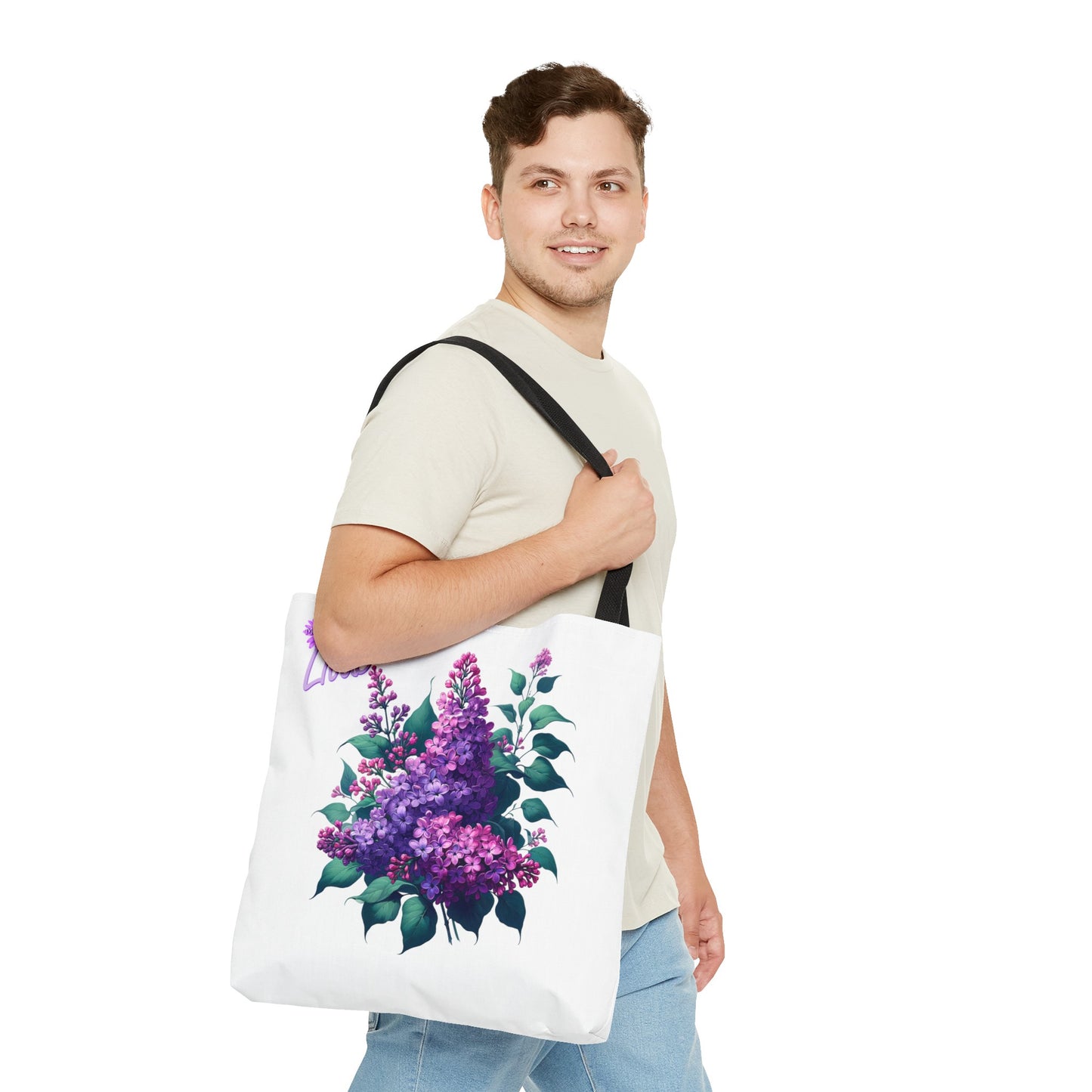 Tote Bag - Petal Collector Series (Lilac)