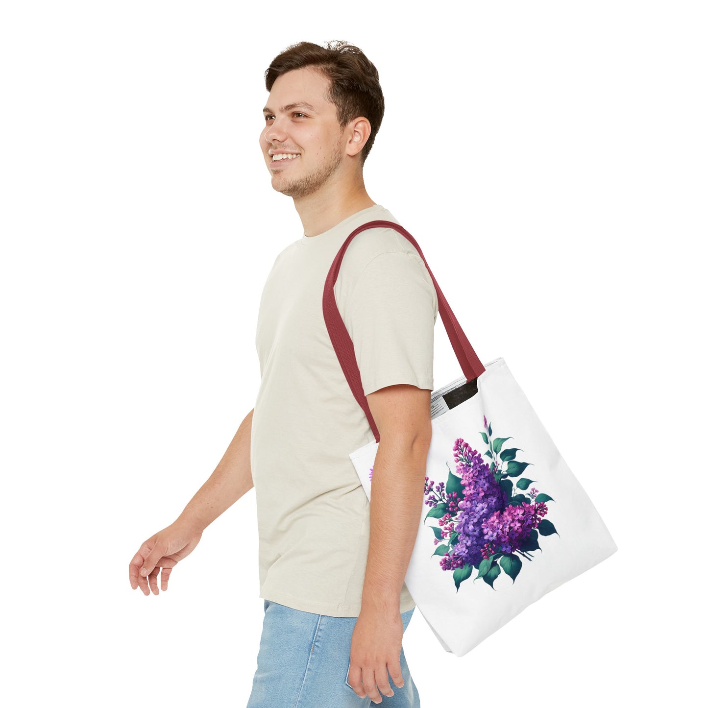 Tote Bag - Petal Collector Series (Lilac)