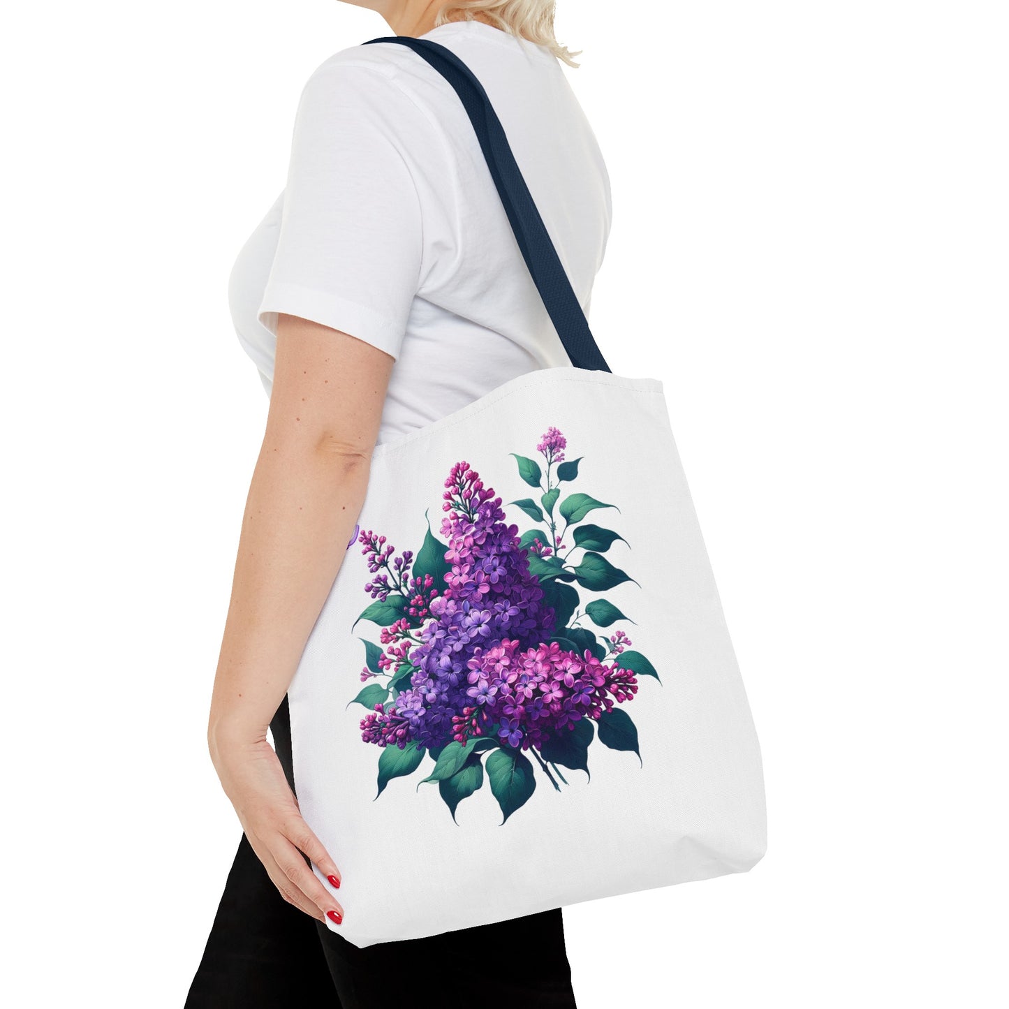 Tote Bag - Petal Collector Series (Lilac)