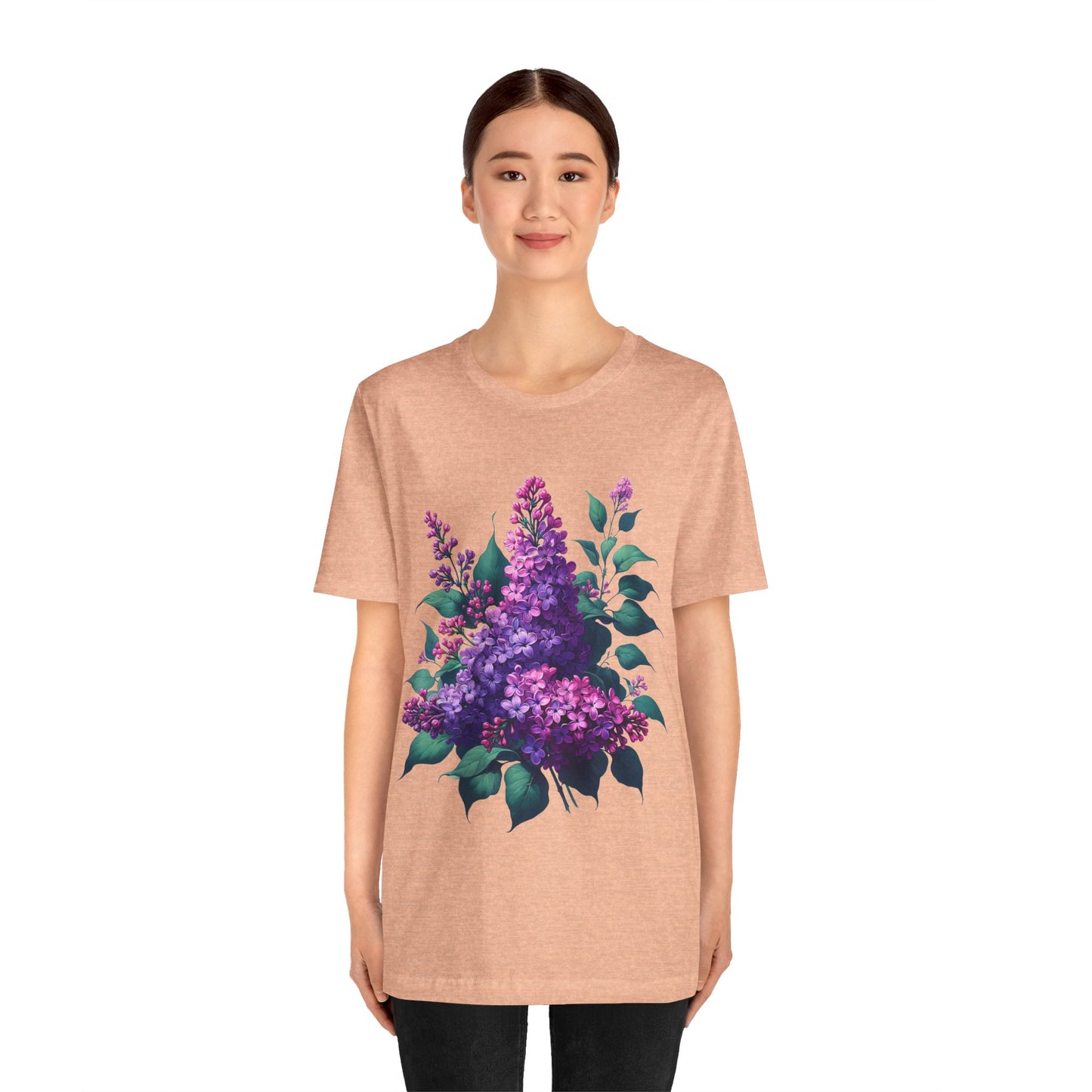 Unisex Adult Tee - Petal Collector Series (Lilac)