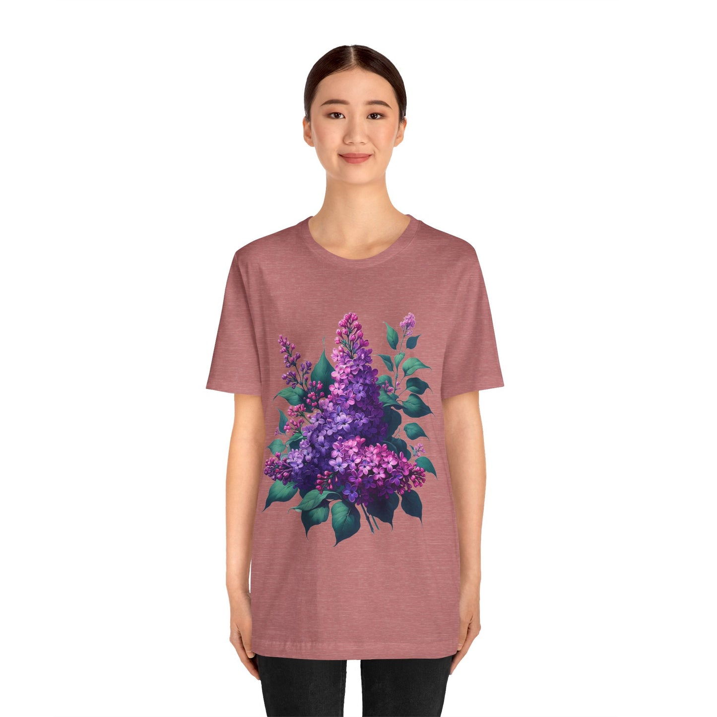 Unisex Adult Tee - Petal Collector Series (Lilac)