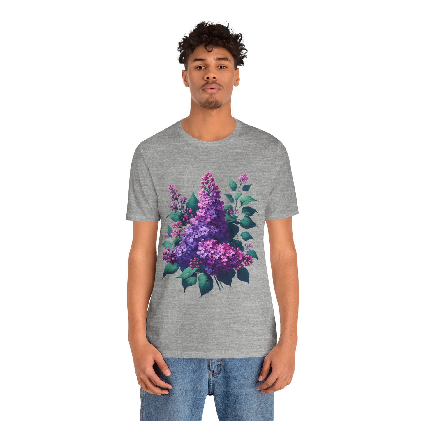 Unisex Adult Tee - Petal Collector Series (Lilac)