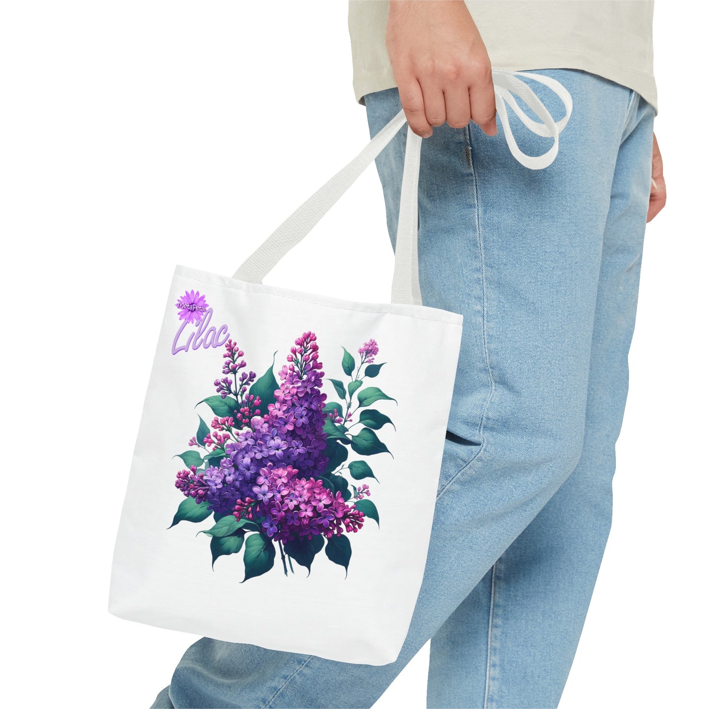 Tote Bag - Petal Collector Series (Lilac)