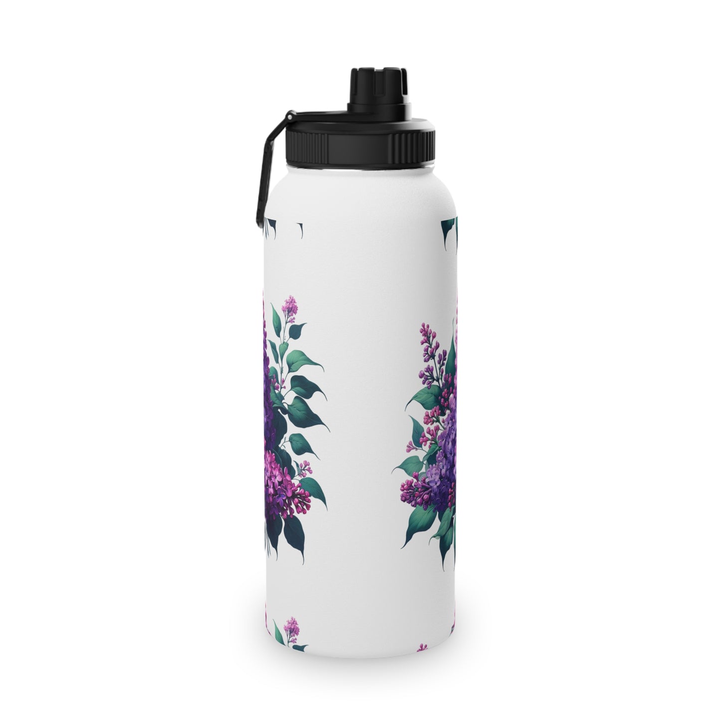 Stainless Steel Water Bottle - Petal Collector Series (Lilac)