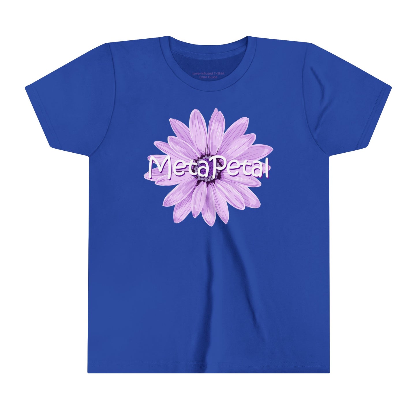 MetaPetal Flower Logo Youth Tee