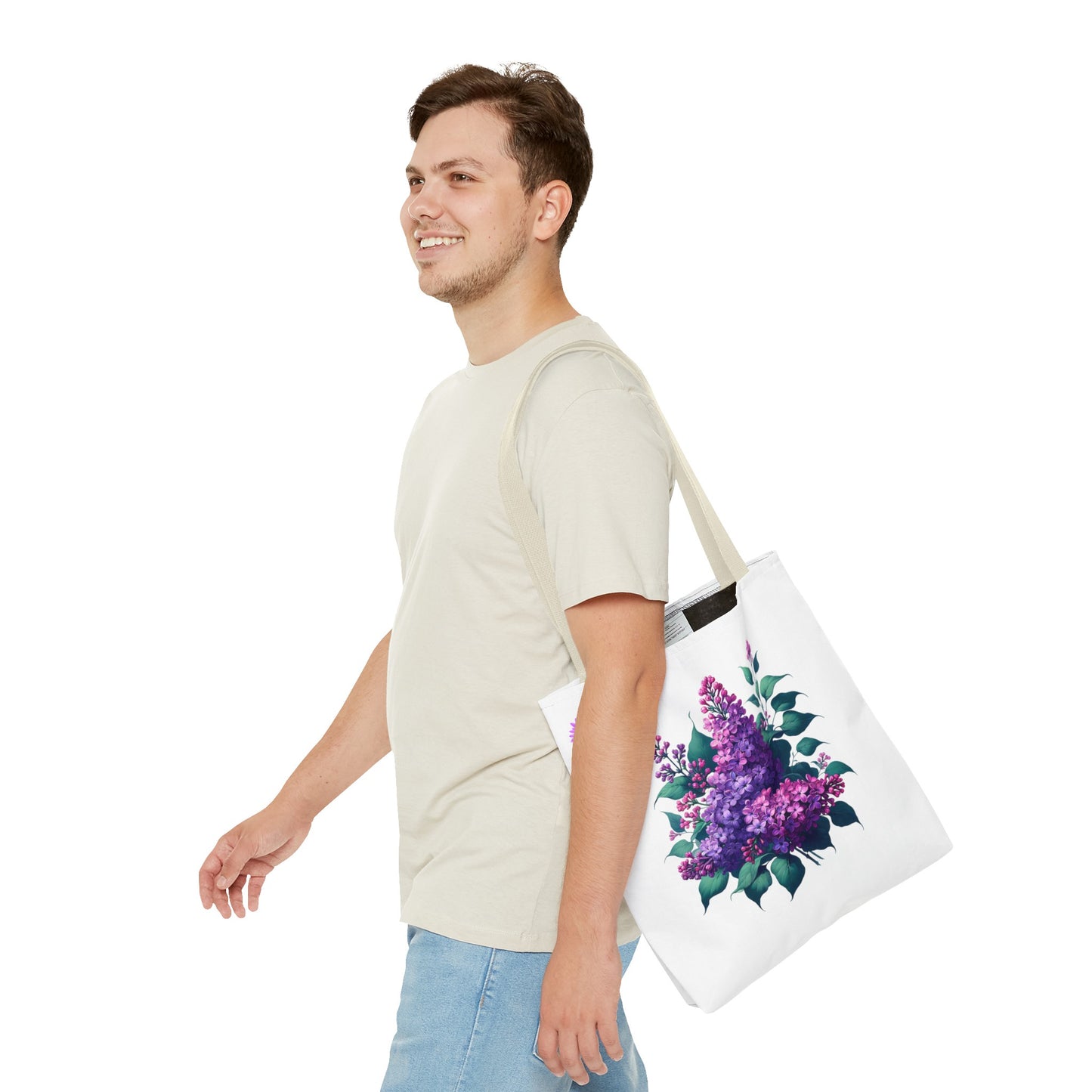 Tote Bag - Petal Collector Series (Lilac)